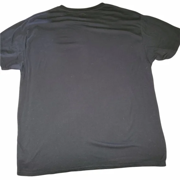 Celebrate Patriotic NEW XXL American Freedom Short Sleeve Tee Black 578 - Picture 3 of 3